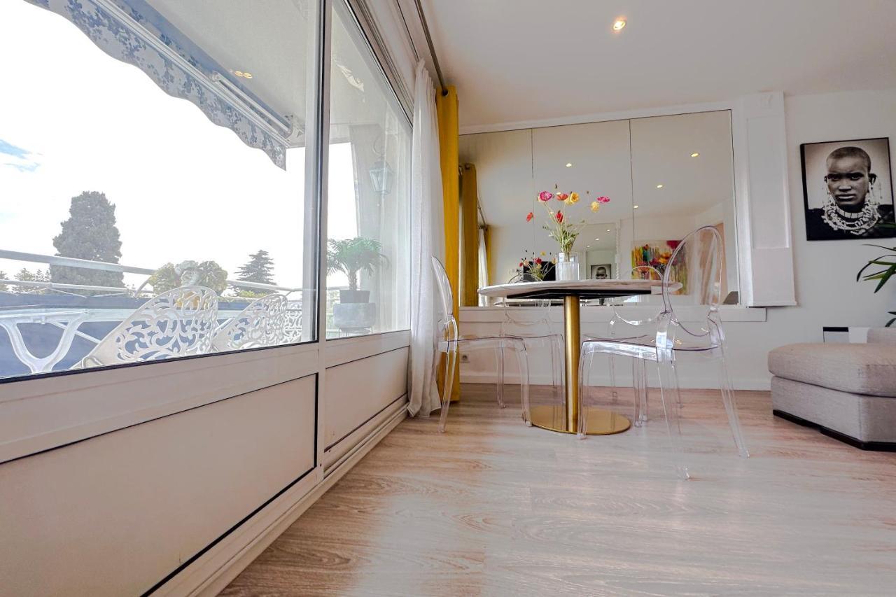 Marechal Juin - Charming 3 Room With Parking Near The Sea Cannes Kültér fotó
